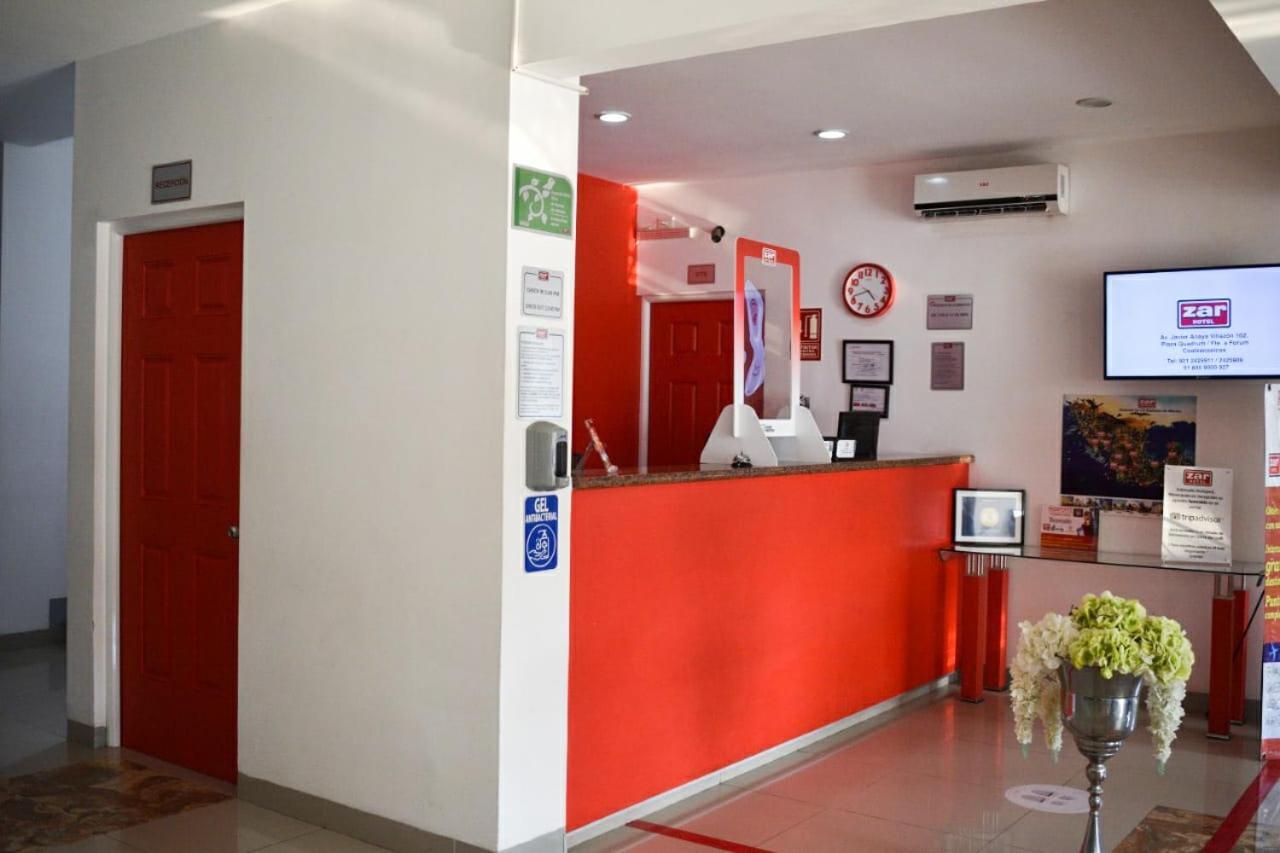 Zar Coatzacoalcos Hotel ภายนอก รูปภาพ