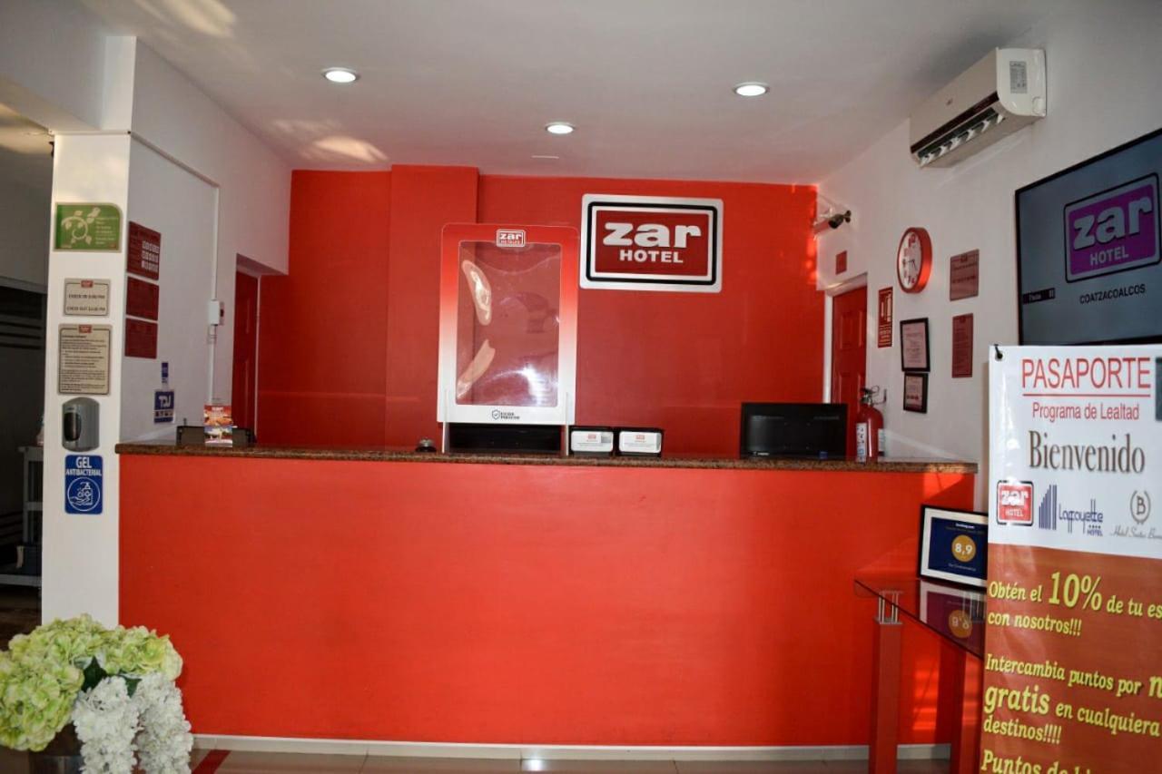 Zar Coatzacoalcos Hotel ภายนอก รูปภาพ