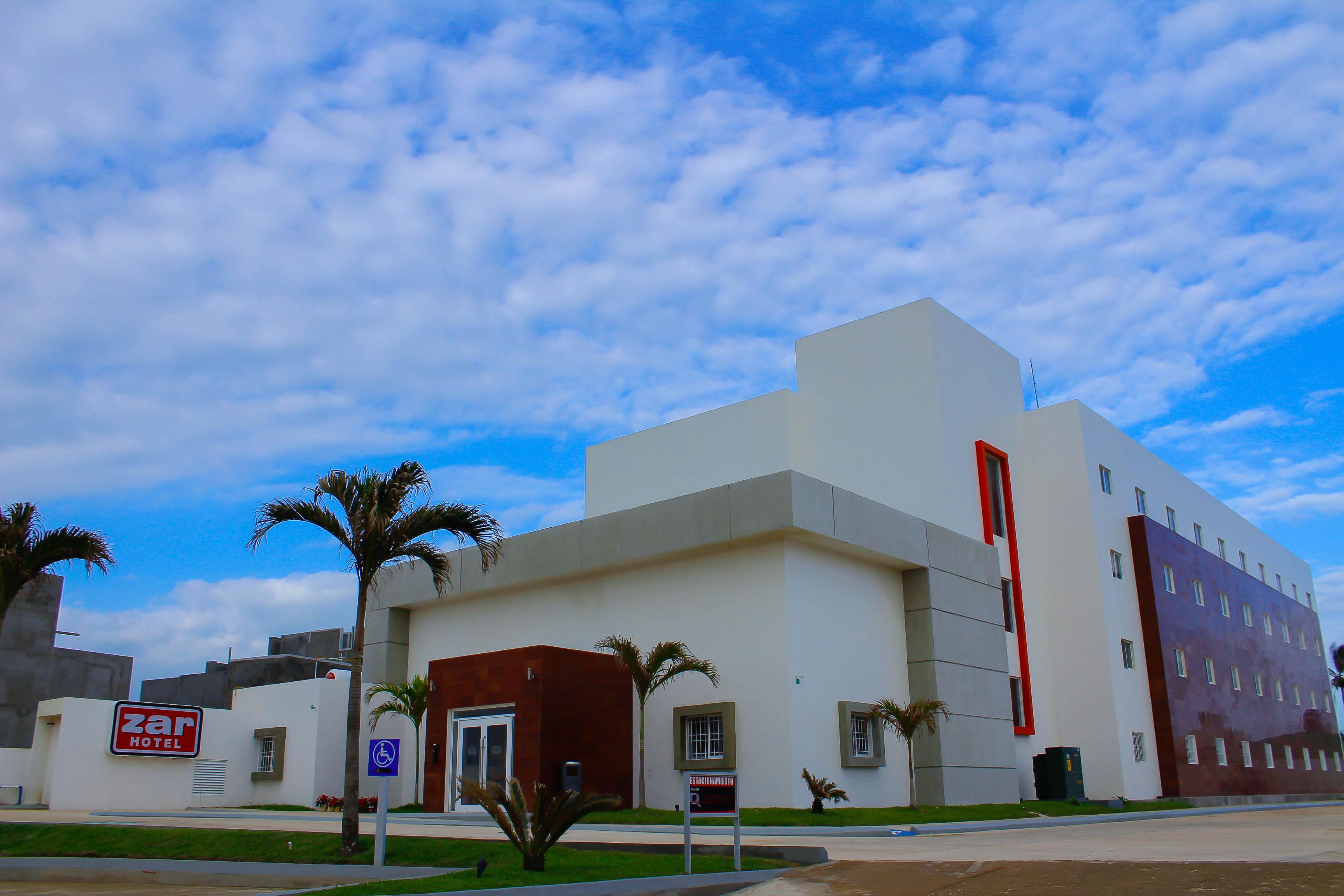 Zar Coatzacoalcos Hotel ภายนอก รูปภาพ