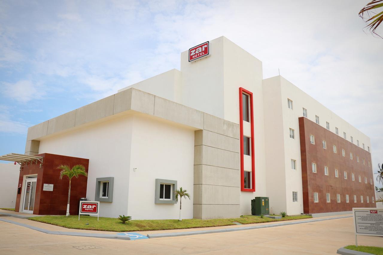 Zar Coatzacoalcos Hotel ภายนอก รูปภาพ