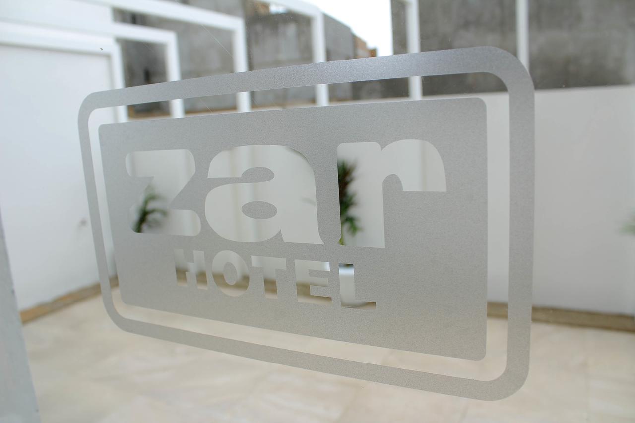 Zar Coatzacoalcos Hotel ภายนอก รูปภาพ