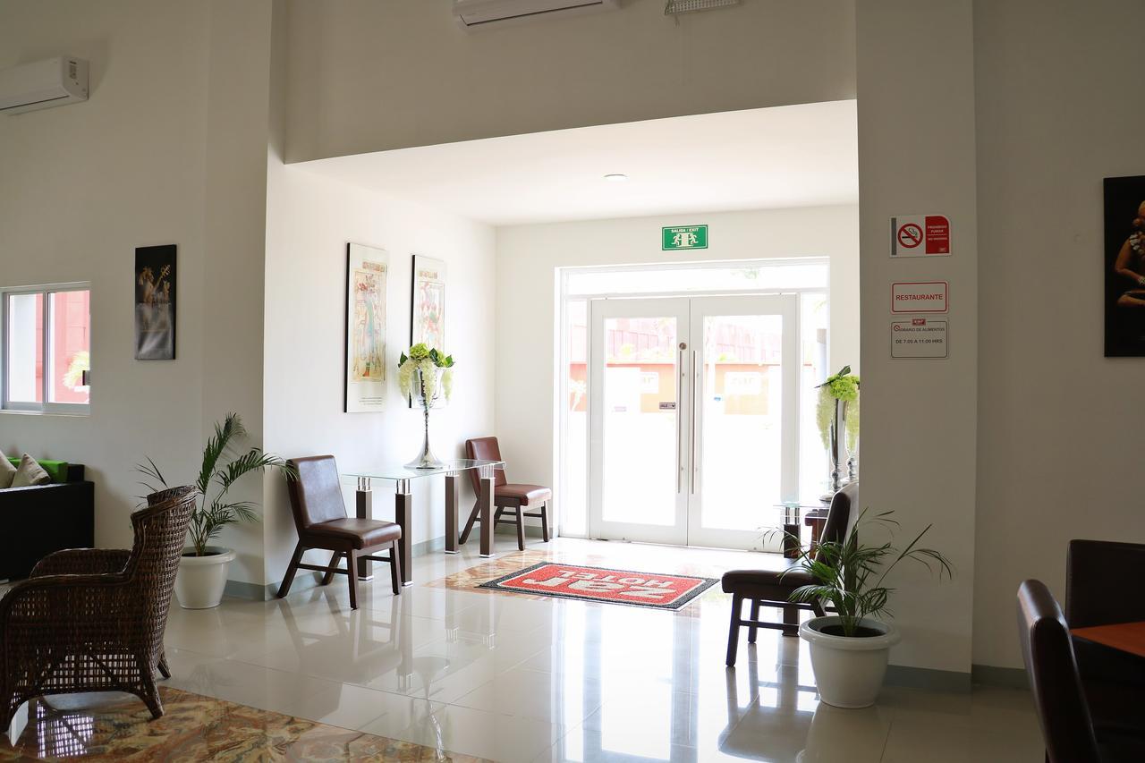 Zar Coatzacoalcos Hotel ภายนอก รูปภาพ