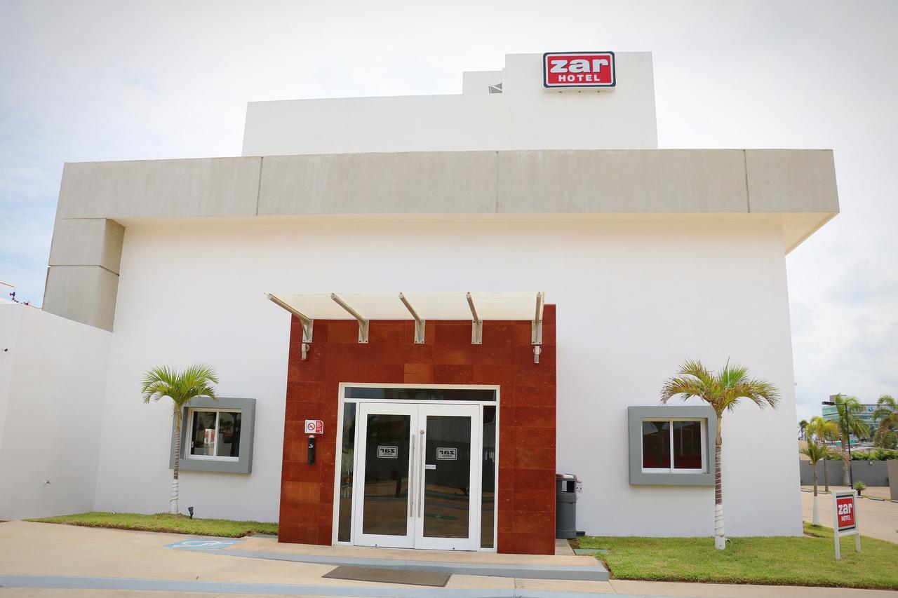 Zar Coatzacoalcos Hotel ภายนอก รูปภาพ