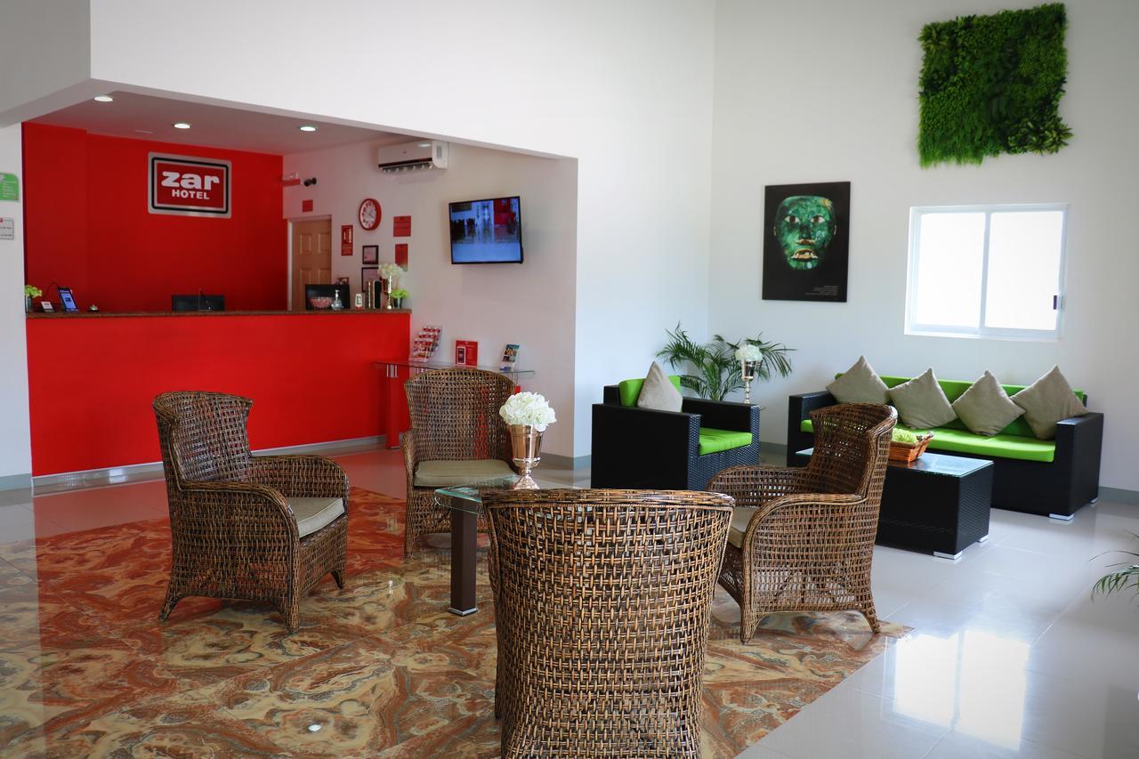 Zar Coatzacoalcos Hotel ภายนอก รูปภาพ